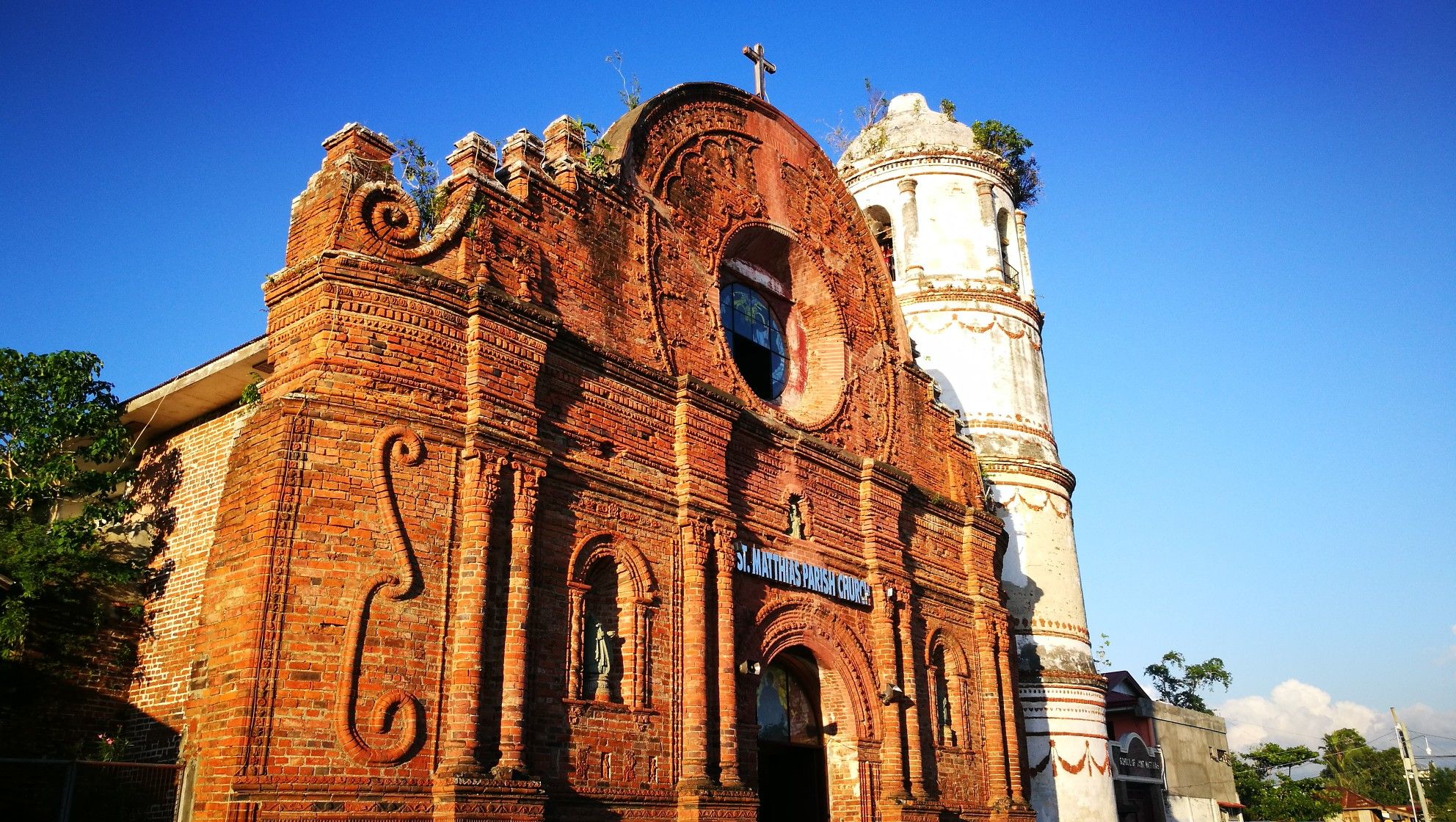 Historical Tumauini Church in Isabela
