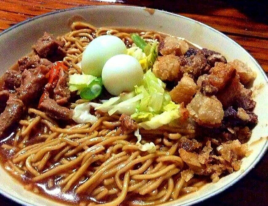 Pancit Cabagan, a local noodle dish from Isabela